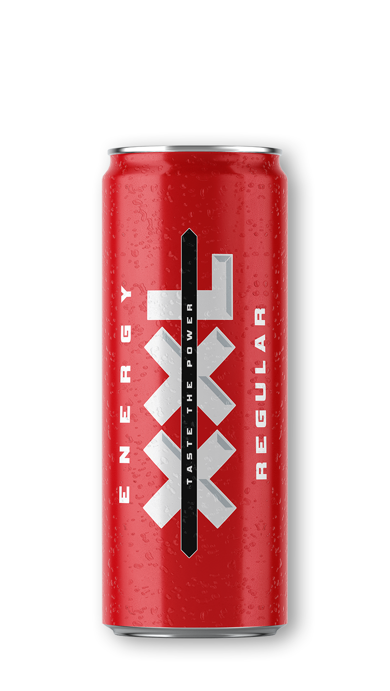 XXL Energy Regular 250ml can